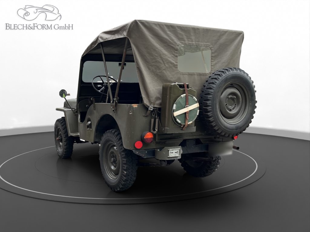 WILLYS Overland, Benzina, Occasioni / Usate, Manuale - 4