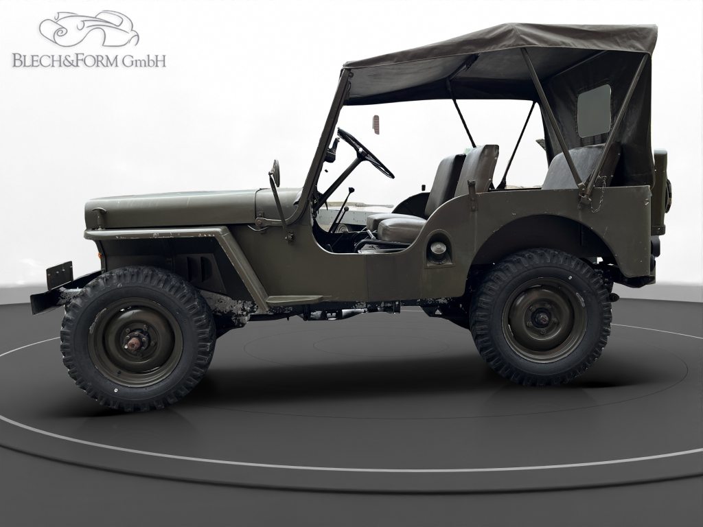 WILLYS Overland, Benzina, Occasioni / Usate, Manuale - 3