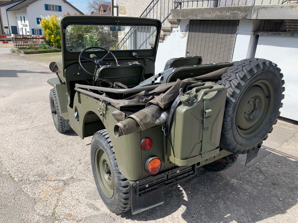WILLYS CJ-3B Universal Jeep CJ, Benzin, Oldtimer, Handschaltung - 6