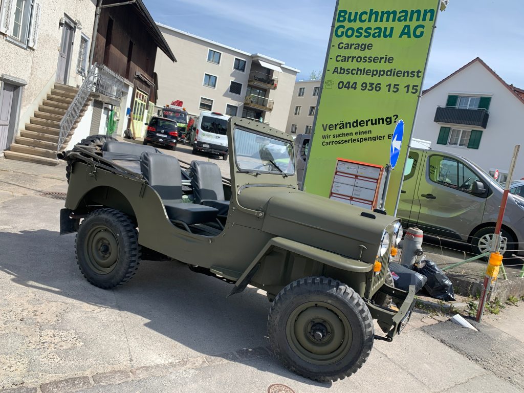 WILLYS CJ-3B Universal Jeep CJ