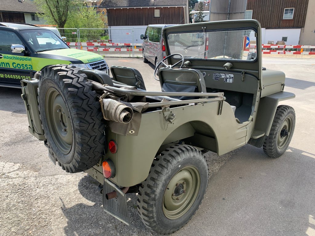 WILLYS CJ-3B Universal Jeep CJ, Benzin, Oldtimer, Handschaltung - 5