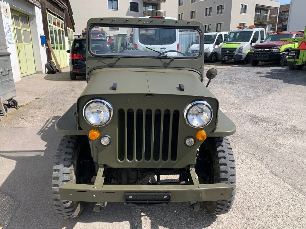 WILLYS CJ-3B Universal Jeep CJ, Benzin, Oldtimer, Handschaltung - 3
