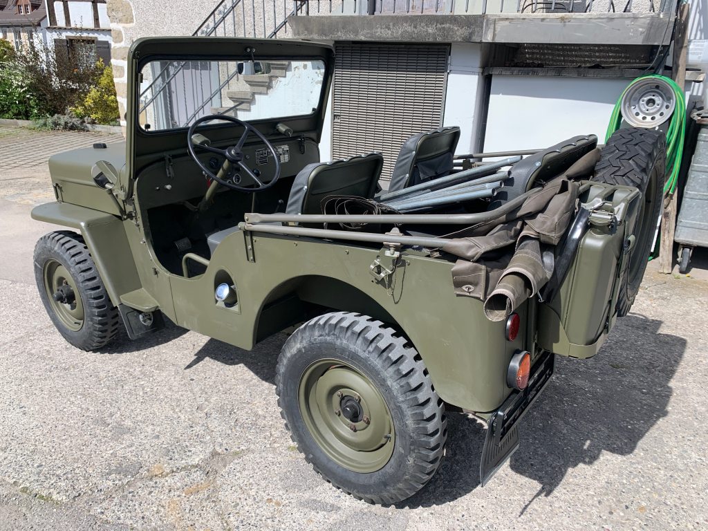 WILLYS CJ-3B Universal Jeep CJ, Benzin, Oldtimer, Handschaltung - 7