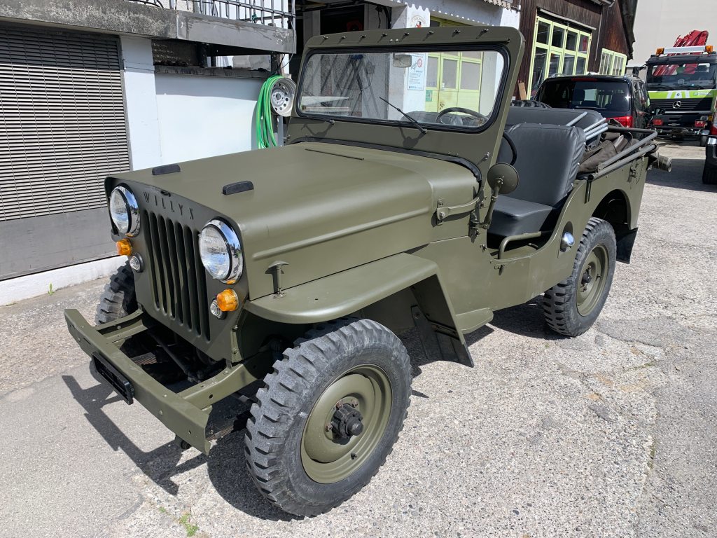 WILLYS CJ-3B Universal Jeep CJ, Benzin, Oldtimer, Handschaltung - 2