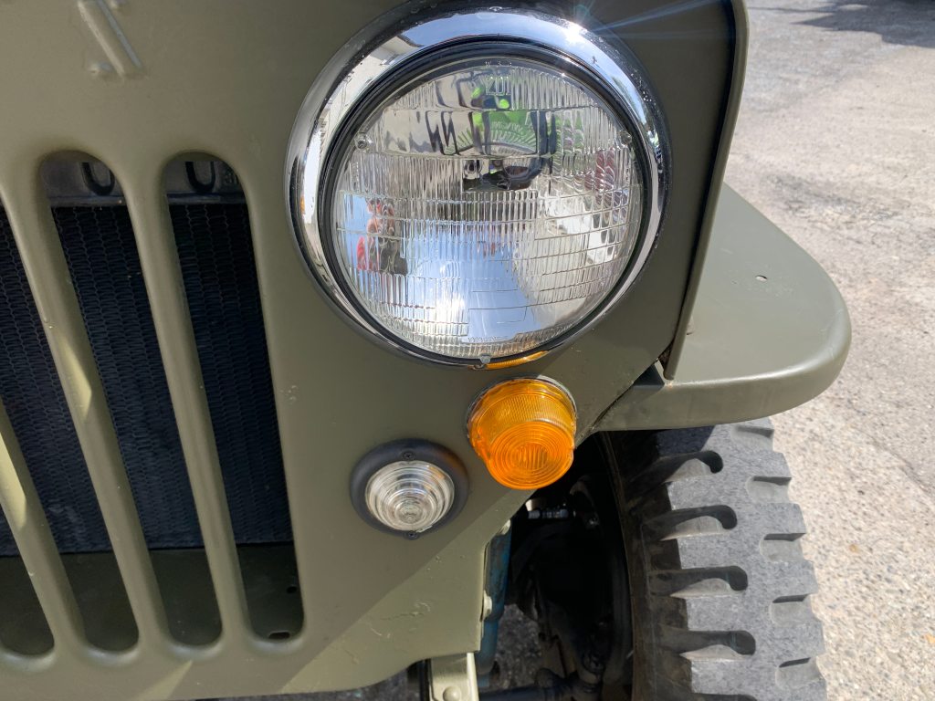 WILLYS CJ-3B Universal Jeep CJ, Benzin, Oldtimer, Handschaltung - 4