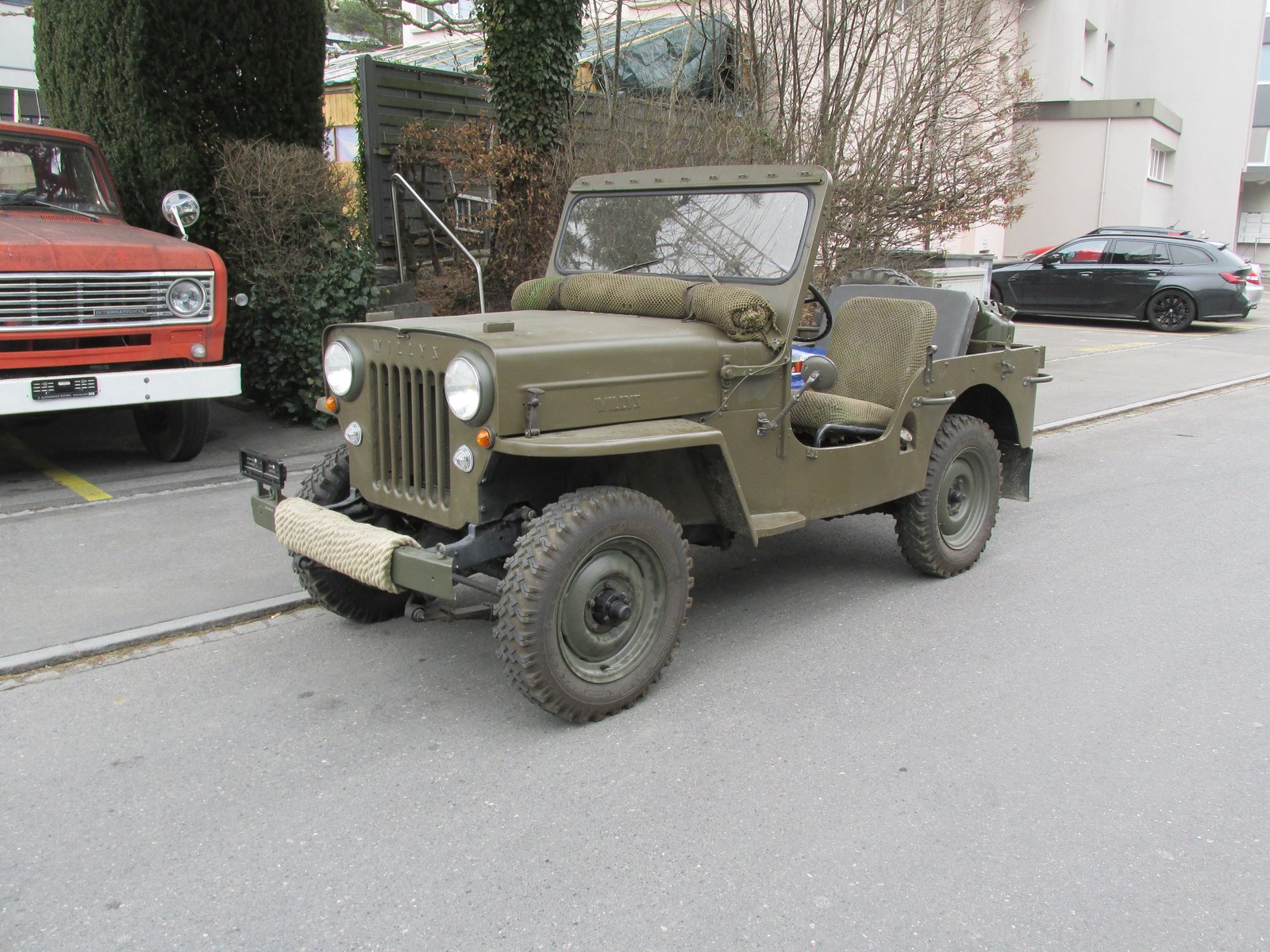 WILLYS CJ 3B CH Armee Universal Jeep