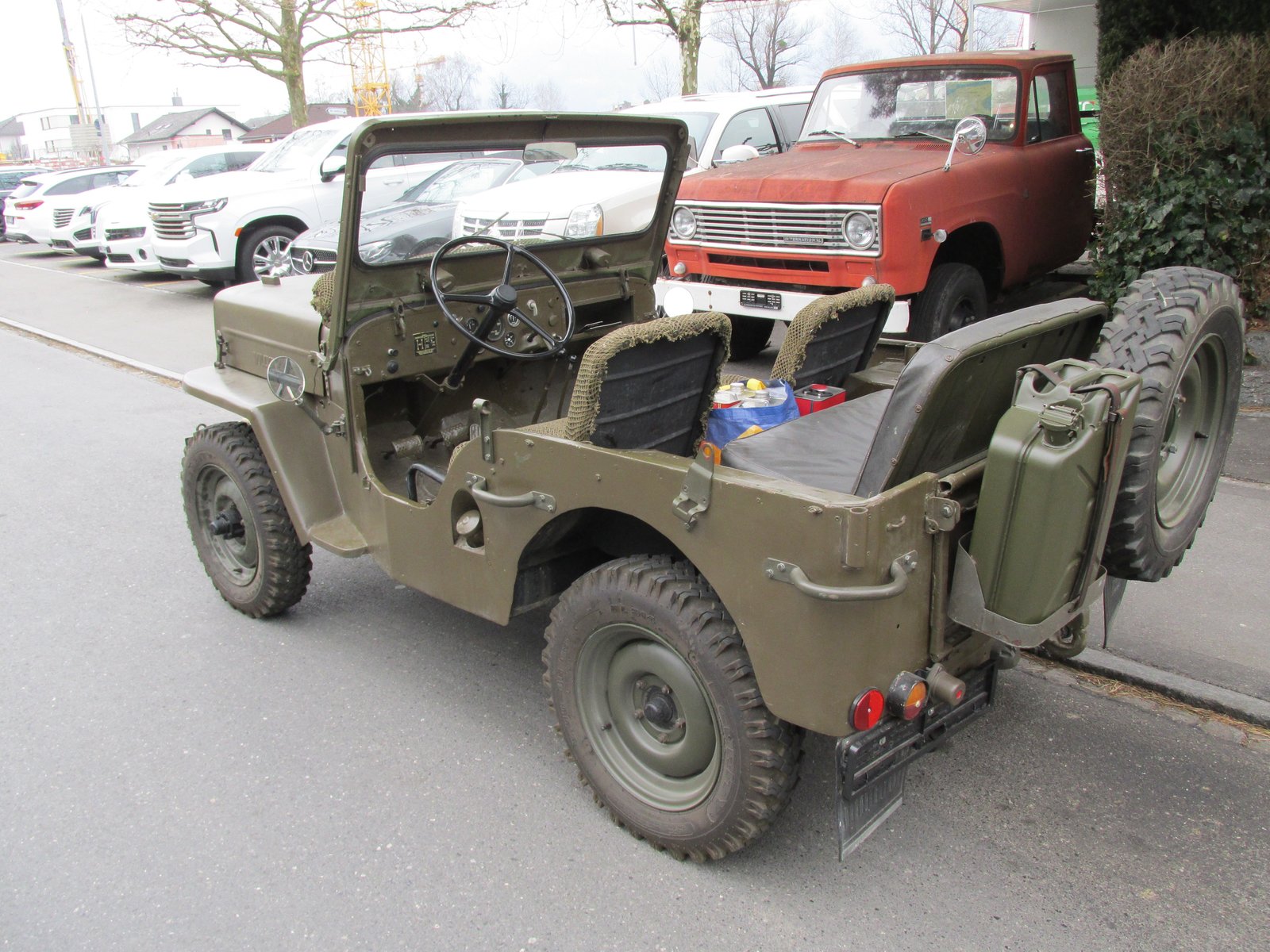 WILLYS CJ 3B CH Armee Universal Jeep, Benzin, Oldtimer, Handschaltung - 4