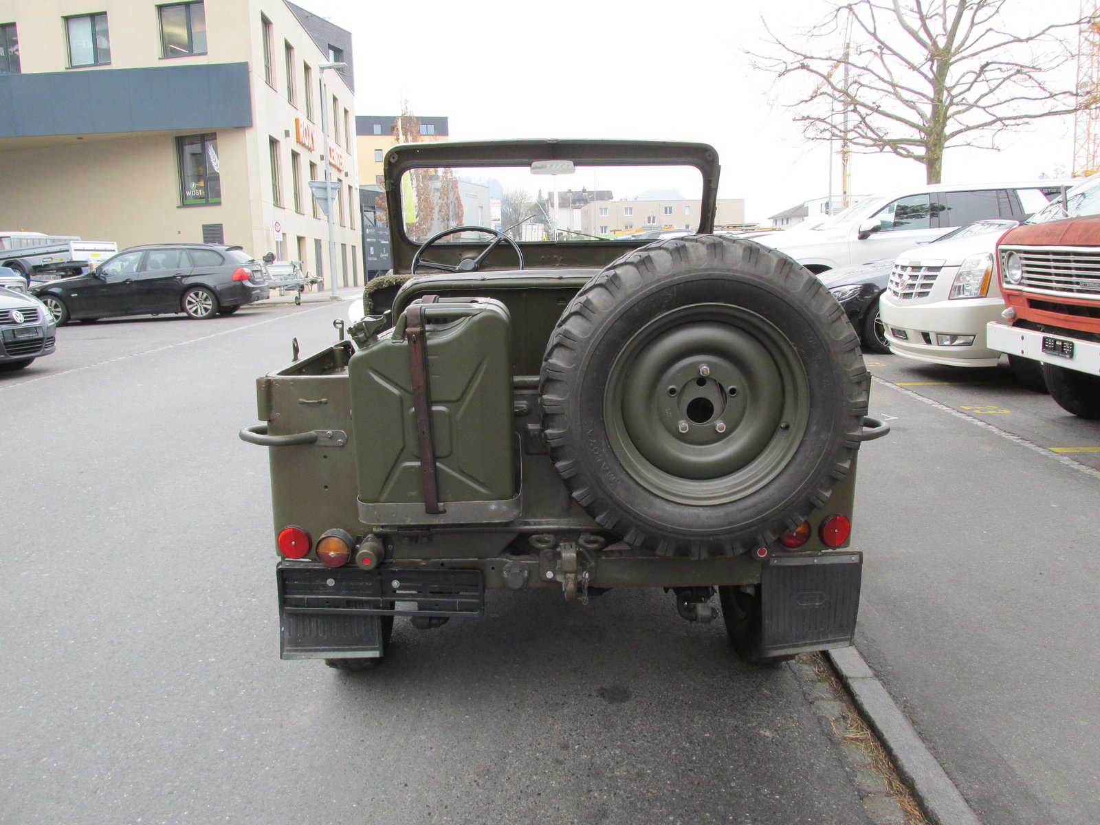 WILLYS CJ 3B CH Armee Universal Jeep, Benzin, Oldtimer, Handschaltung - 5