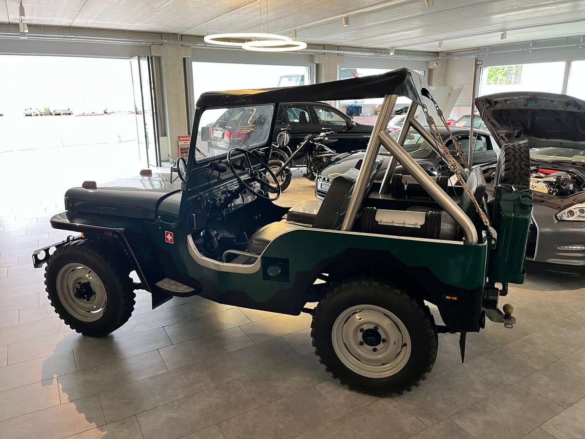 WILLYS CJ3 A Universal J - VETERAN, Benzina, Occasioni / Usate, Manuale - 4