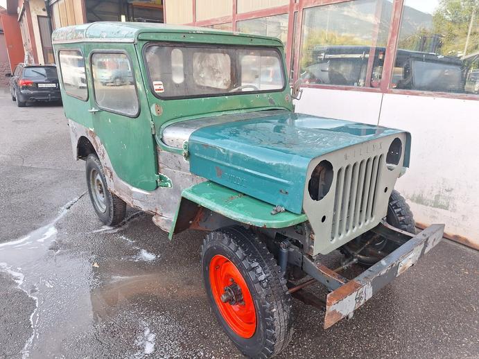 WILLYS CJ3B, Petrol, Second hand / Used, Manual
