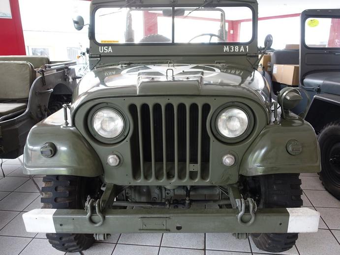 WILLYS Kaiser Jeep M38 A1, Petrol, Second hand / Used, Manual