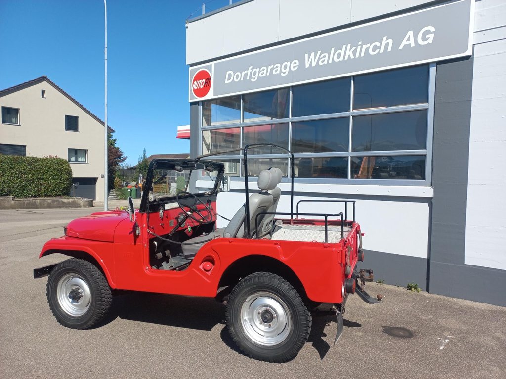 WILLYS Jeep Hurricane, Essence, Occasion / Utilisé, Manuelle - 2