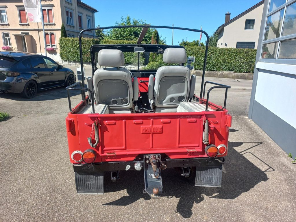 WILLYS Jeep Hurricane, Essence, Occasion / Utilisé, Manuelle - 3