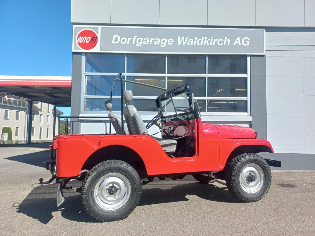 WILLYS Jeep Hurricane, Essence, Occasion / Utilisé, Manuelle - 4