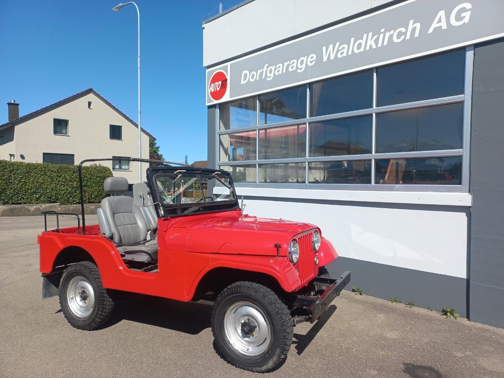 WILLYS Jeep Hurricane, Essence, Occasion / Utilisé, Manuelle - 5