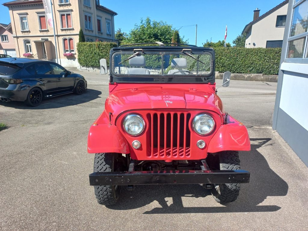 WILLYS Jeep Hurricane, Essence, Occasion / Utilisé, Manuelle - 6