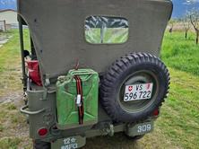 WILLYS MB Jeep MB, Benzina, Auto d'epoca, Manuale - 6