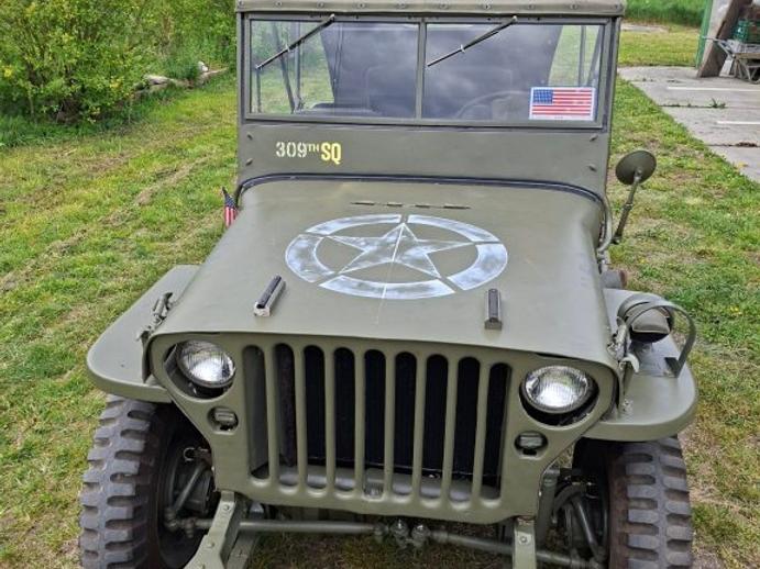 WILLYS MB Jeep MB, Benzina, Auto d'epoca, Manuale