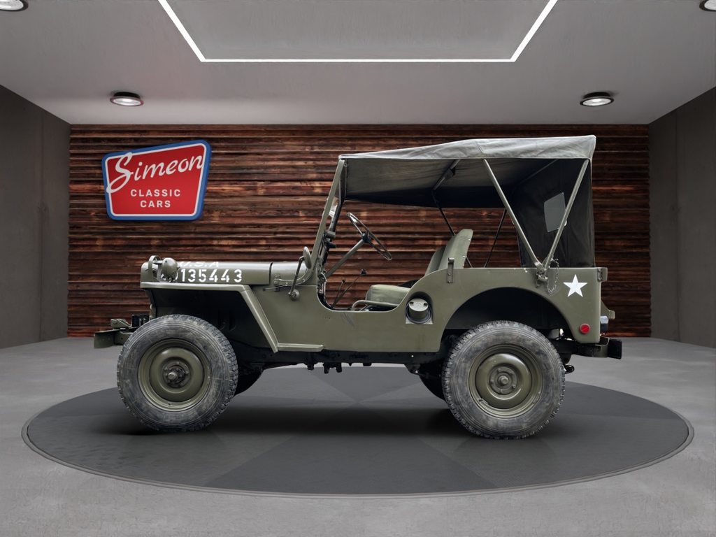 WILLYS M38 (MC), Benzina, Auto d'epoca, Manuale - 2