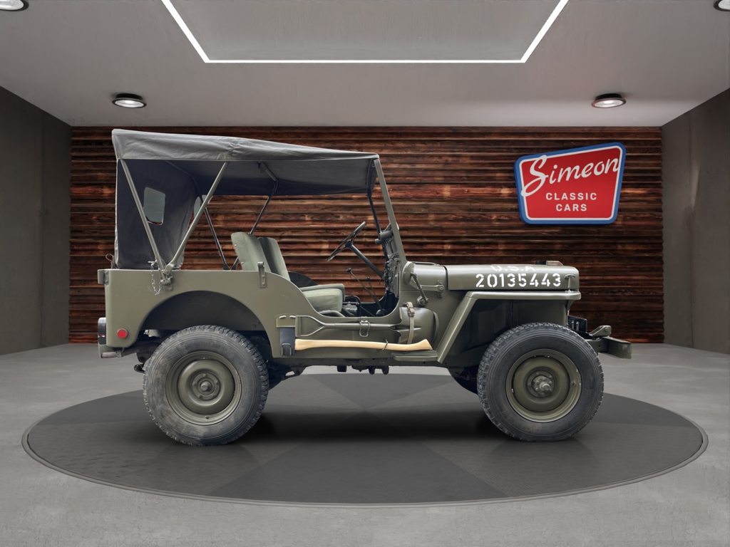 WILLYS M38 (MC), Benzina, Auto d'epoca, Manuale - 3
