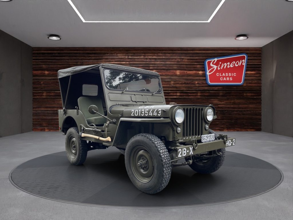 WILLYS M38 (MC), Benzina, Auto d'epoca, Manuale - 4