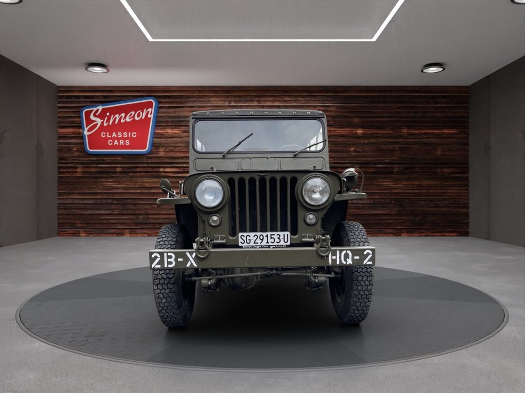 WILLYS M38 (MC), Benzina, Auto d'epoca, Manuale - 5