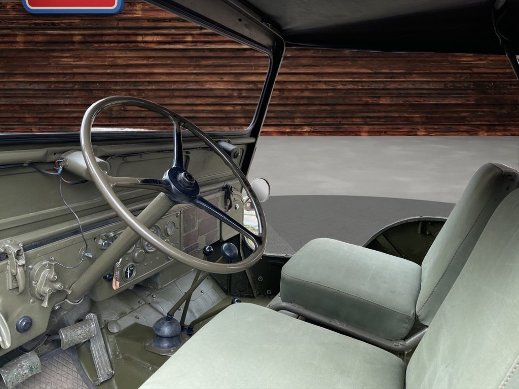 WILLYS M38 (MC), Benzina, Auto d'epoca, Manuale - 6