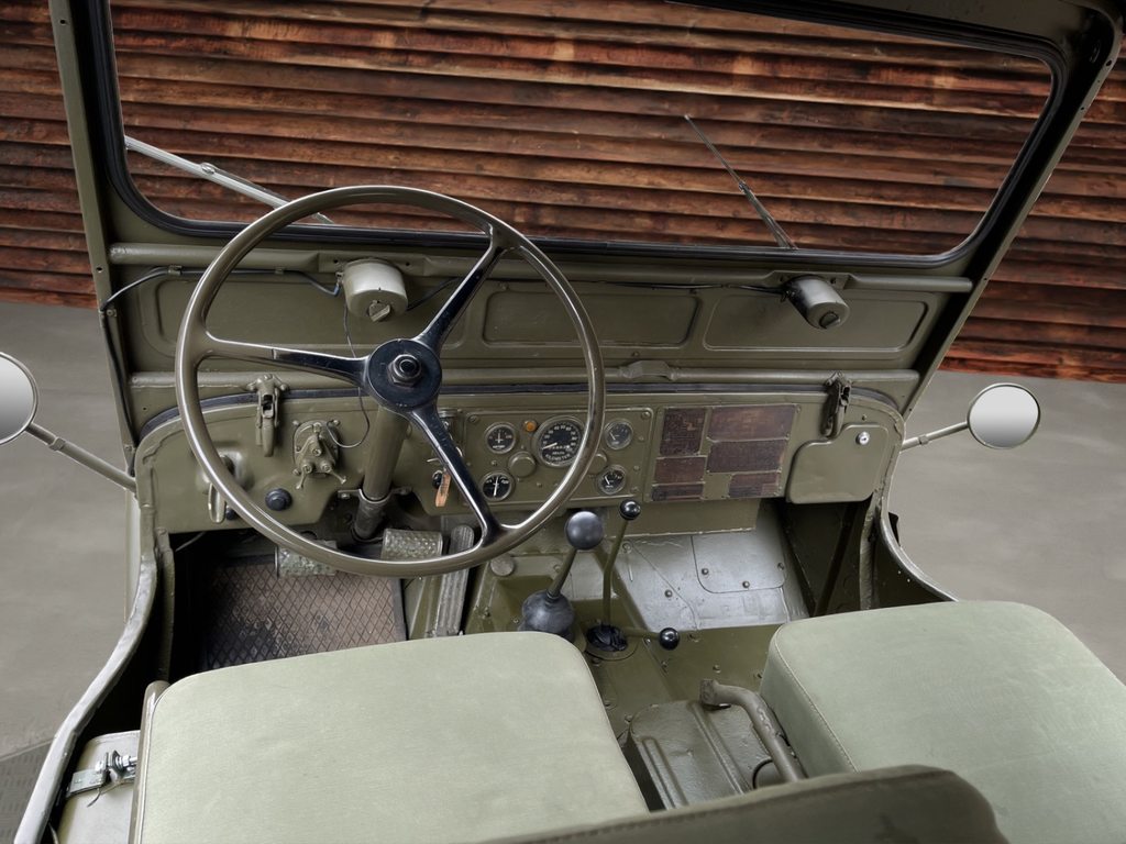 WILLYS M38 (MC), Benzina, Auto d'epoca, Manuale - 7