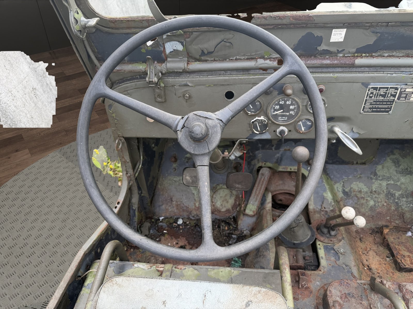 WILLYS OVERLAND CJ-3B, Benzina, Occasioni / Usate, Manuale - 2