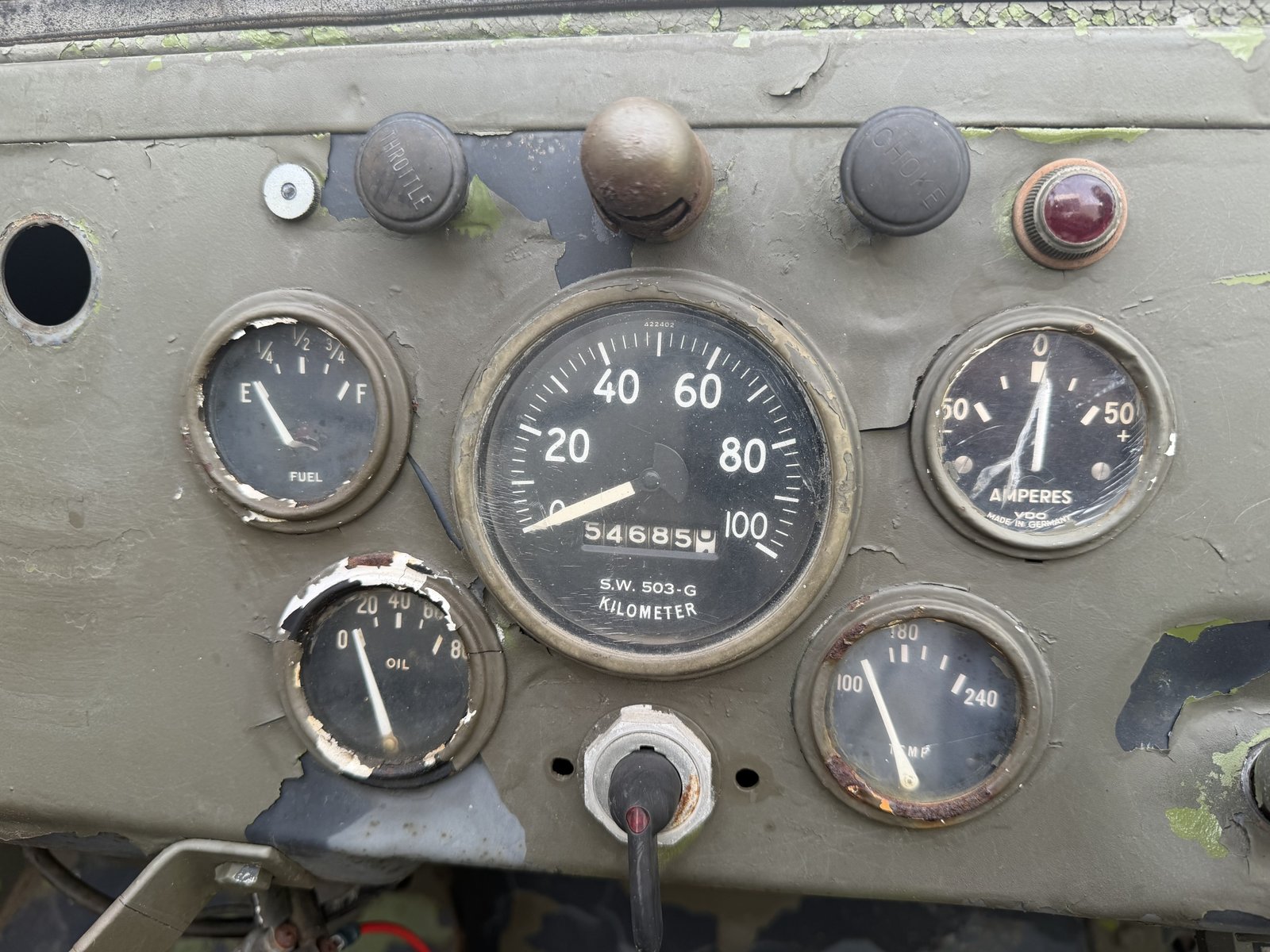 WILLYS OVERLAND CJ-3B, Benzina, Occasioni / Usate, Manuale - 4