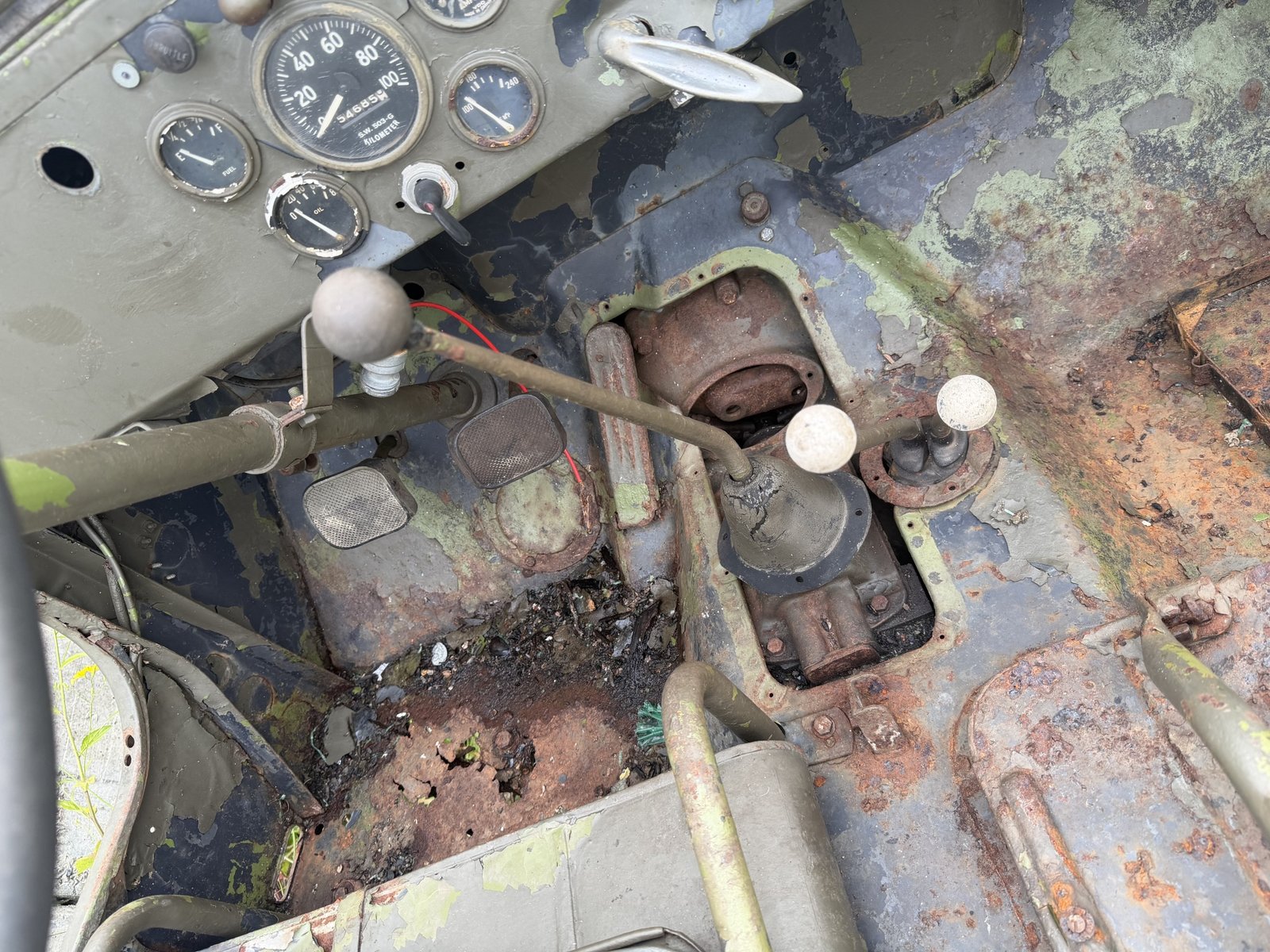 WILLYS OVERLAND CJ-3B, Benzina, Occasioni / Usate, Manuale - 5