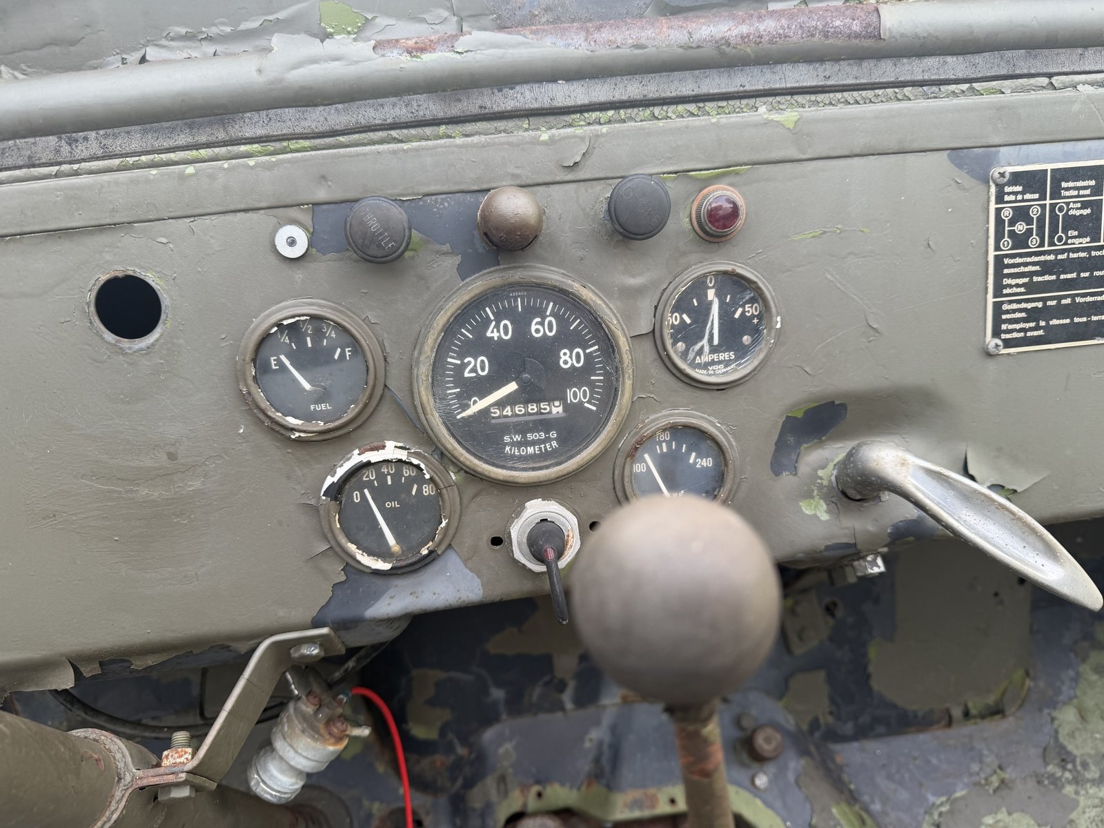 WILLYS OVERLAND CJ-3B, Benzina, Occasioni / Usate, Manuale - 6
