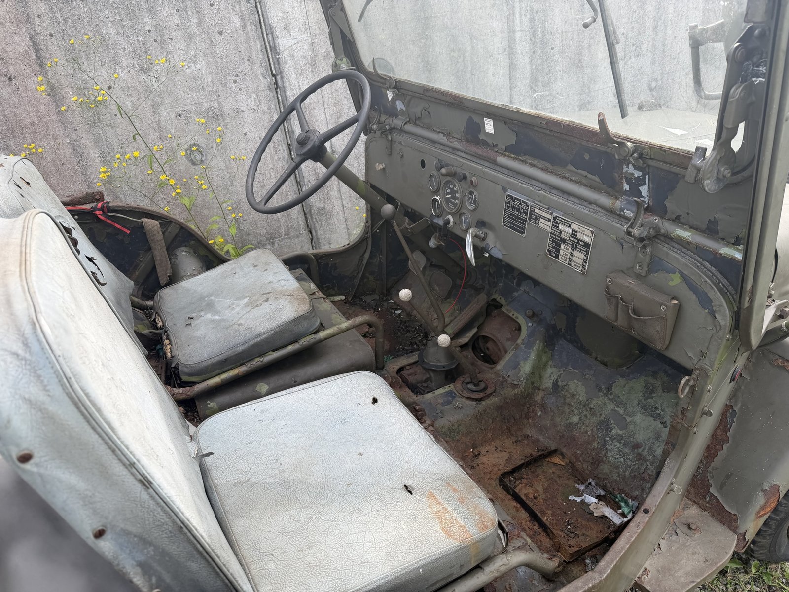 WILLYS OVERLAND CJ-3B, Benzina, Occasioni / Usate, Manuale - 7