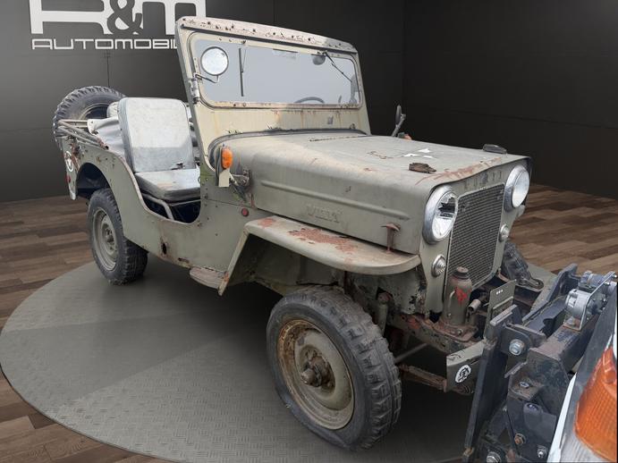 WILLYS OVERLAND CJ-3B 4X4, Benzina, Occasioni / Usate, Manuale