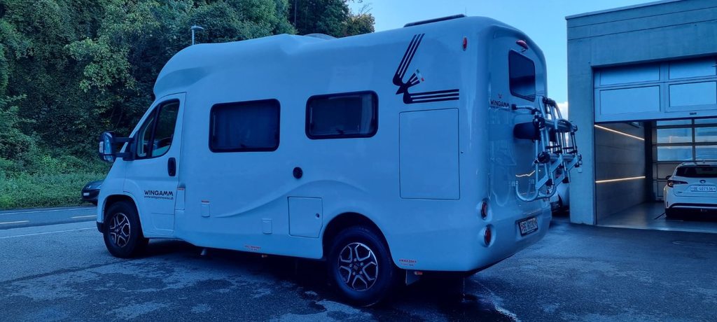 WINGAMM Brownie 5.8, Diesel, Ex-demonstrator, Automatic - 4