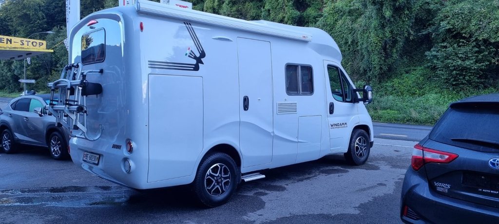 WINGAMM Brownie 5.8, Diesel, Ex-demonstrator, Automatic - 5