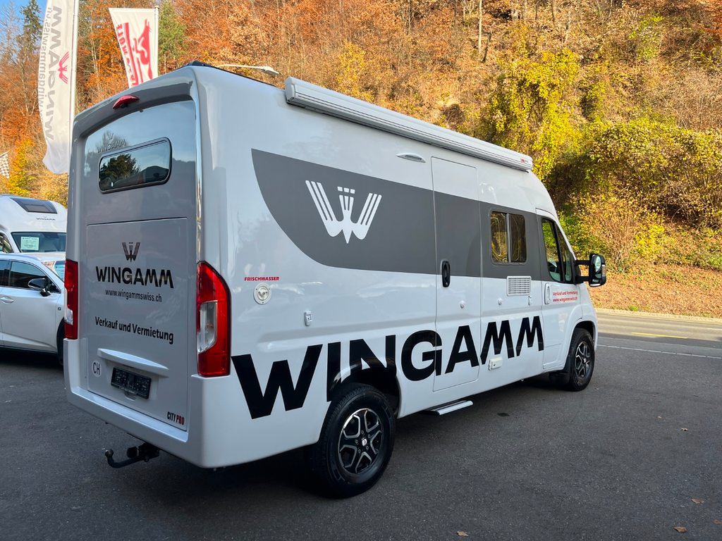 WINGAMM City Pro, Diesel, Ex-demonstrator, Automatic - 5