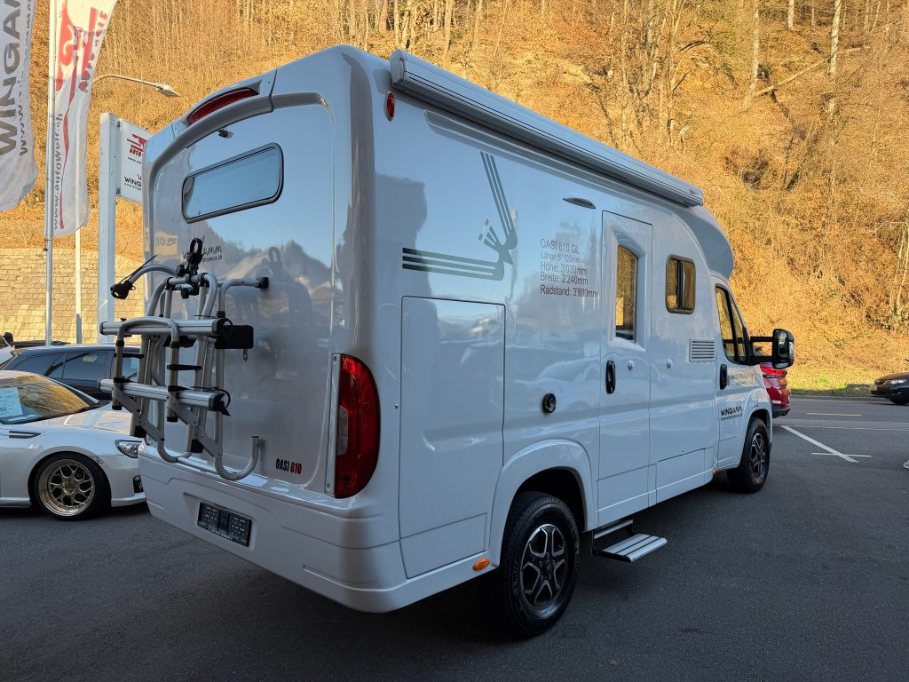 WINGAMM Oasi 610 GL, Diesel, Automatic - 5
