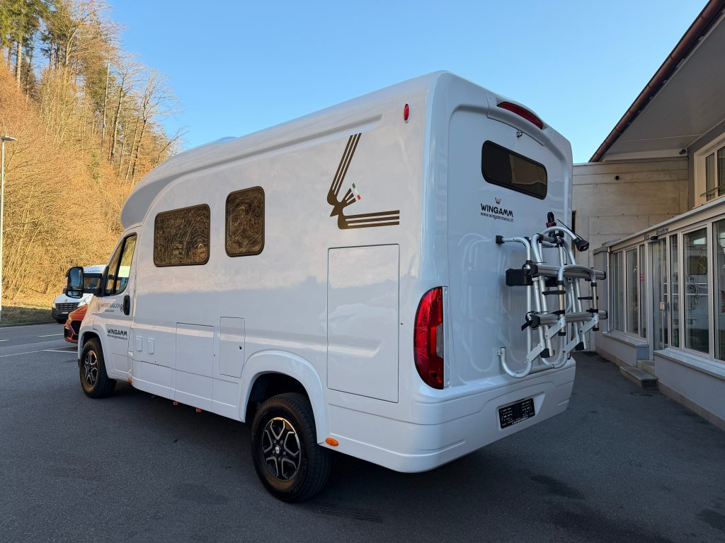 WINGAMM Oasi 610 GL, Diesel, Automatic - 3