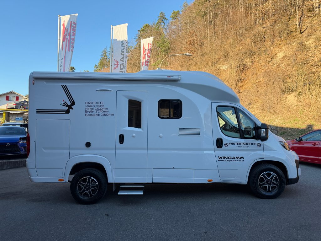 WINGAMM Oasi 610 GL, Diesel, Automatic - 6