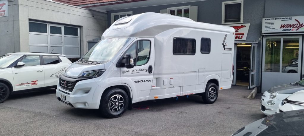 WINGAMM 610 GL Vollausstattung, Diesel, Voiture de démonstration, Automatique - 5
