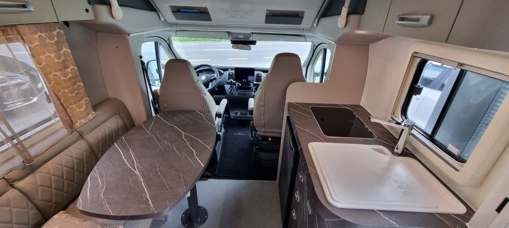 WINGAMM 610 GL Vollausstattung, Diesel, Voiture de démonstration, Automatique - 6