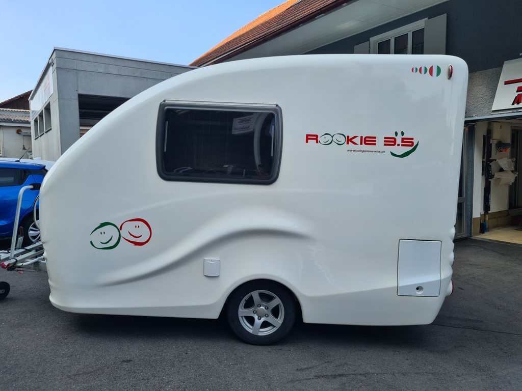 WINGAMM Rookie 3.5, Bioethanol, Second hand / Used, Automatic - 2