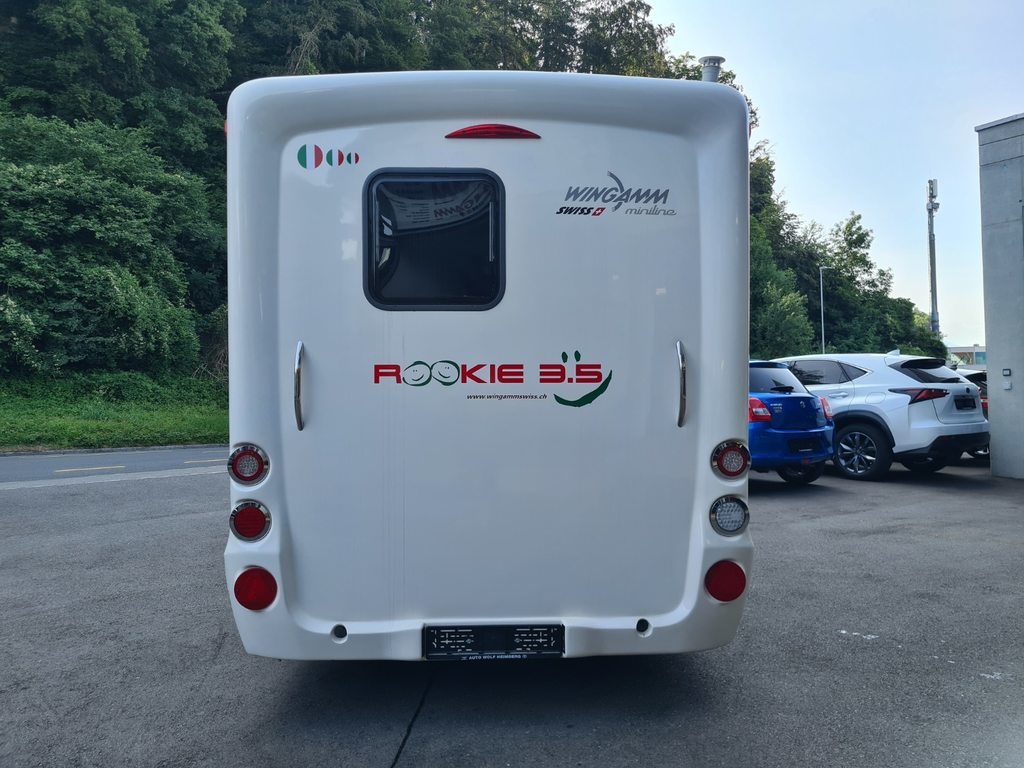 WINGAMM Rookie 3.5, Bioethanol, Second hand / Used, Automatic - 4
