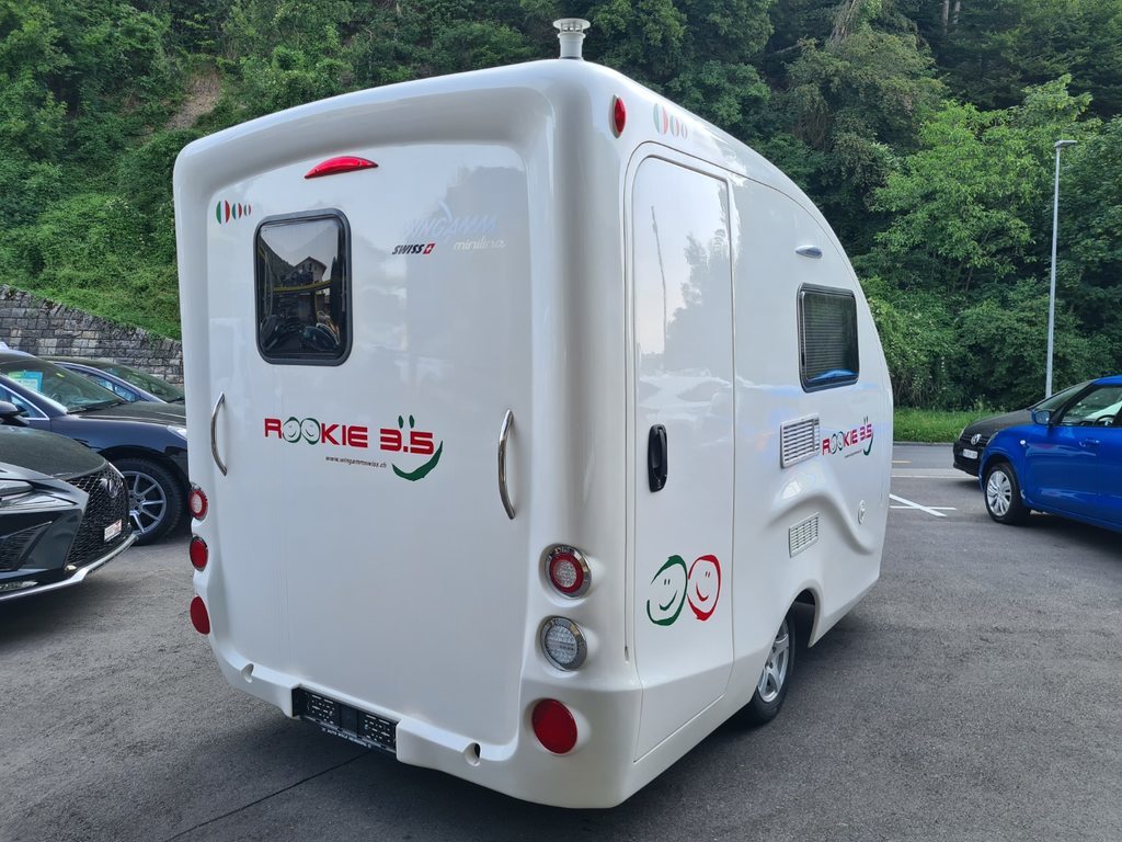WINGAMM Rookie 3.5, Bioethanol, Second hand / Used, Automatic - 5