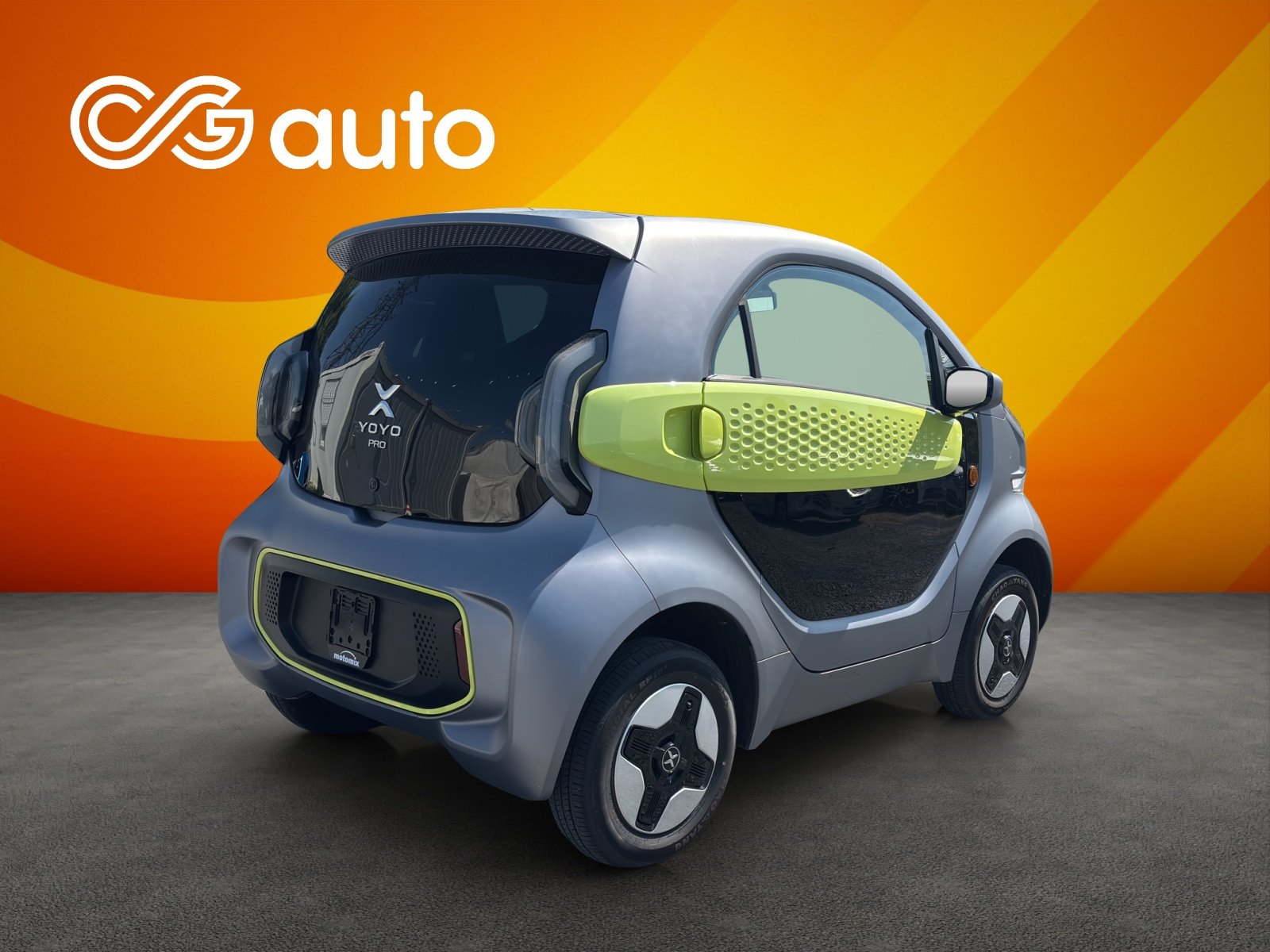 XEV Yoyo 10.4kWh, Électrique, Occasion / Utilisé, Automatique - 7