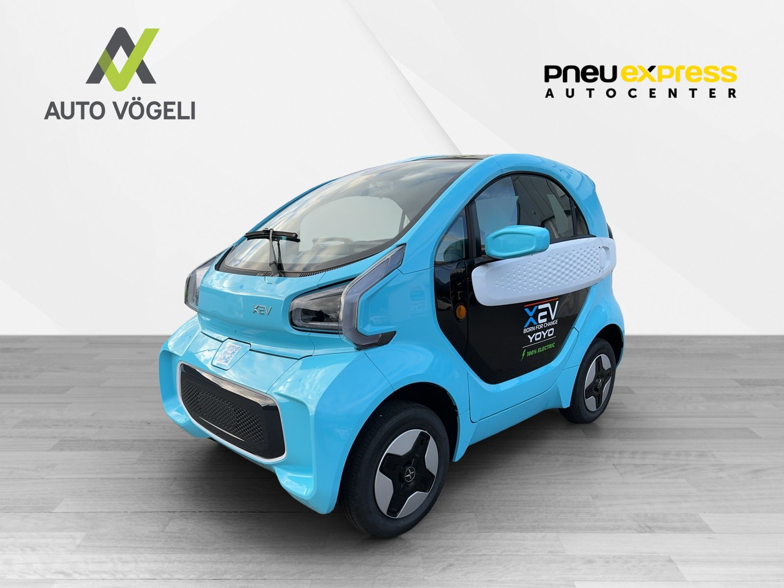 XEV YOYO, Électrique, Voiture nouvelle, Automatique - 2