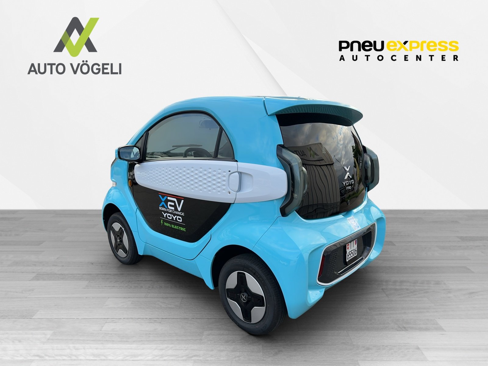 XEV YOYO, Électrique, Voiture nouvelle, Automatique - 4