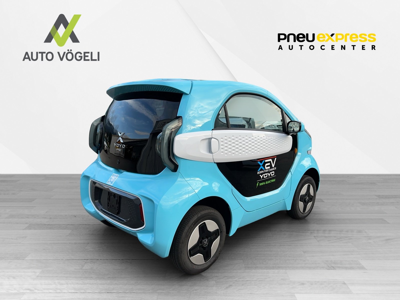 XEV YOYO, Électrique, Voiture nouvelle, Automatique - 6