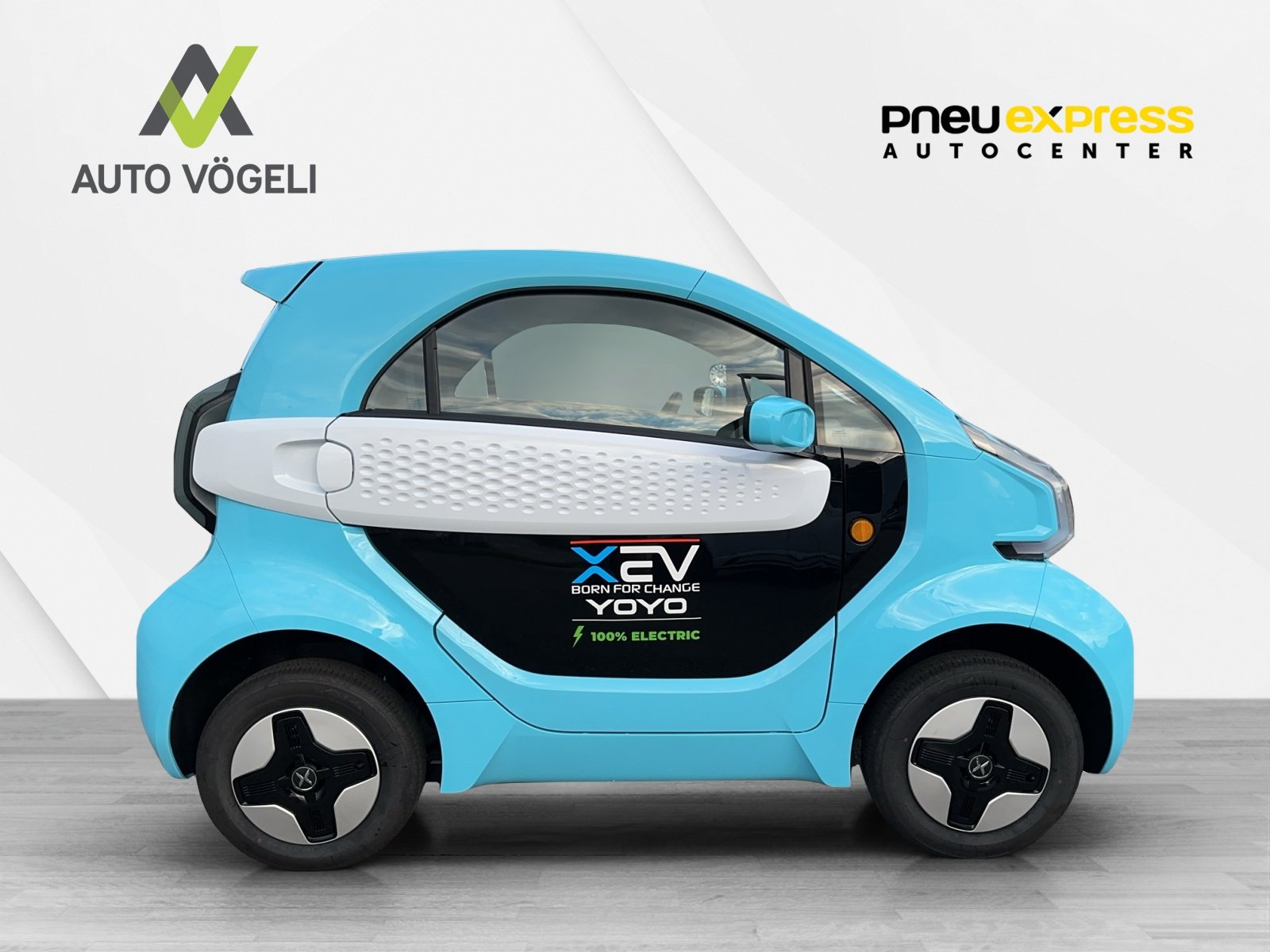 XEV YOYO, Électrique, Voiture nouvelle, Automatique - 7